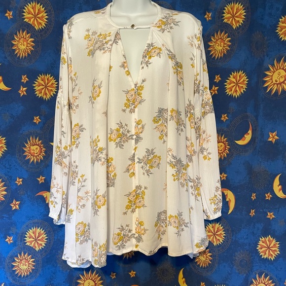 Free People XS retro swing tunic dress - Picture 3 of 11